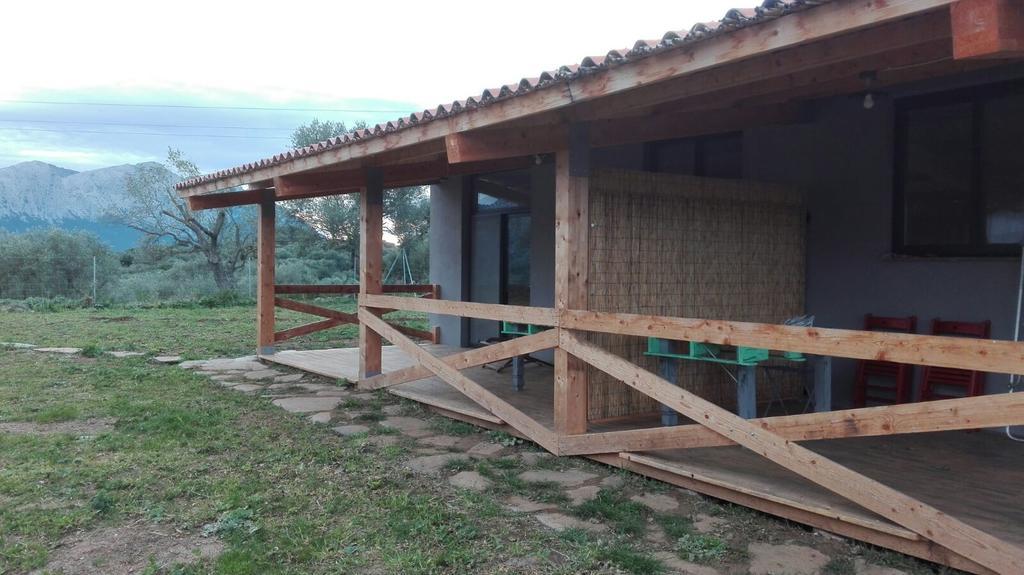 Naramanue Villa Dorgali Buitenkant foto