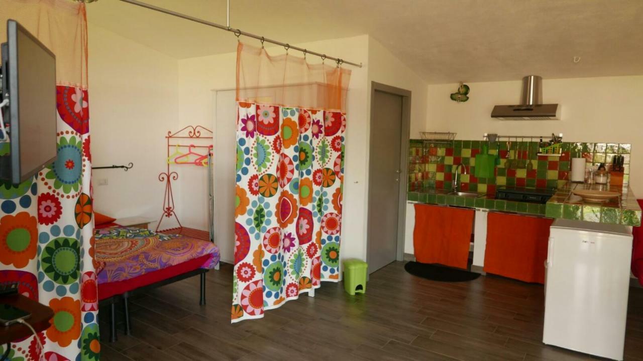 Naramanue Villa Dorgali Buitenkant foto